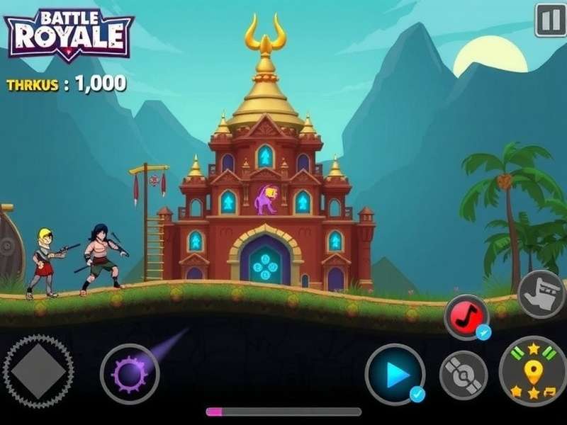 Intense combat in Mahadev Battle Royale Mahadev Battle Royale gameplay screenshot